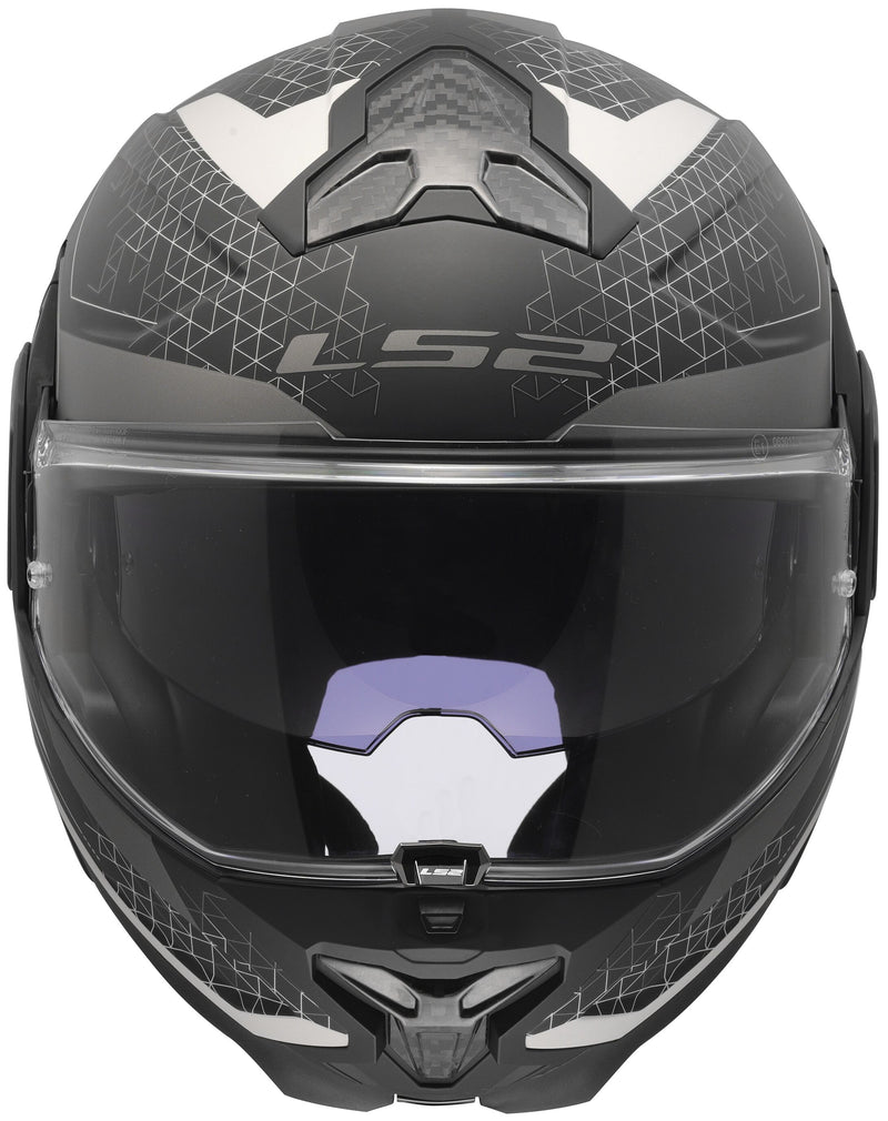 LS2 FF910 Advant II Astral Grijs Mat Systeemhelm ECE 22.06 – foto 4