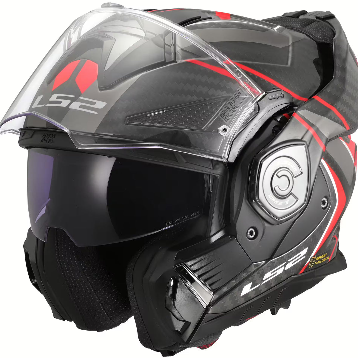 LS2 Advant X Carbon Future II Rood