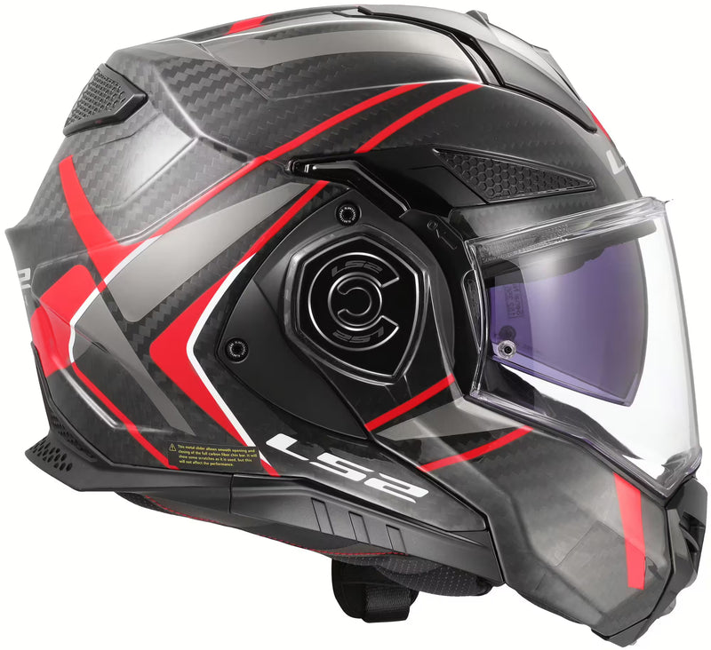 LS2 Advant X Carbon Future II Rood