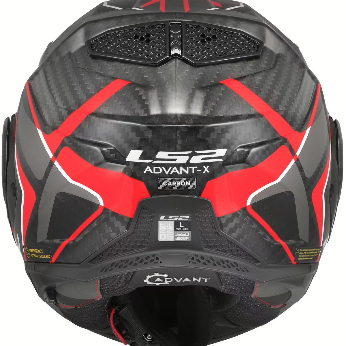 LS2 Advant X Carbon Future II Rood