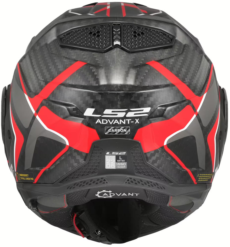 LS2 Advant X Carbon Future II Rood