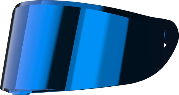 LS2 Visier FF807 Dragon, FF817 Challenger II – Iridium Blau