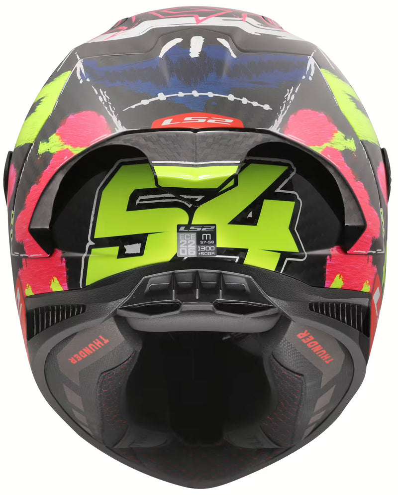 LS2 FF805 Thunder GP Aero Replica Aldeguer 25 – Limitierte Auflage | Carbon-Rennhelm