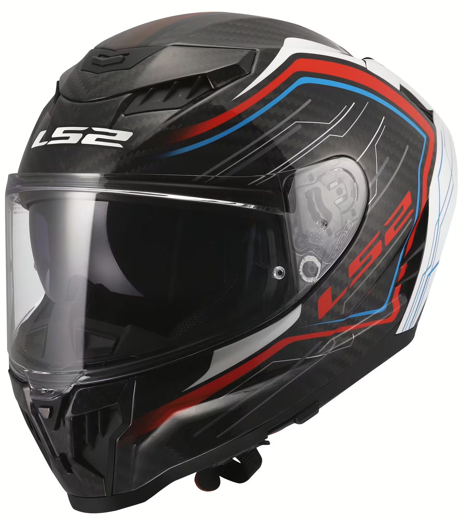 LS2 FF807 Dragon Subic Wit/Rood/Blauw