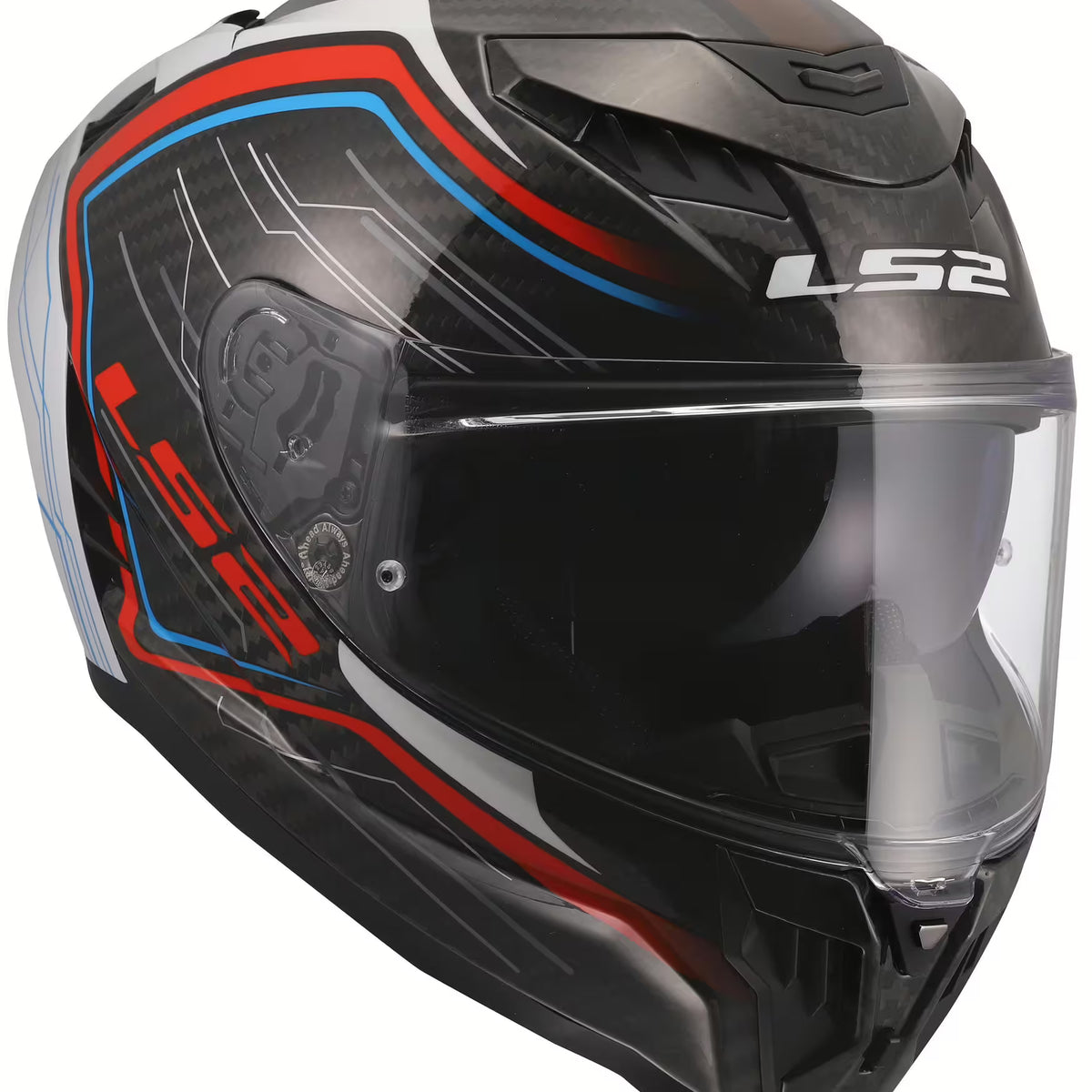 LS2 FF807 Dragon Subic Wit/Rood/Blauw