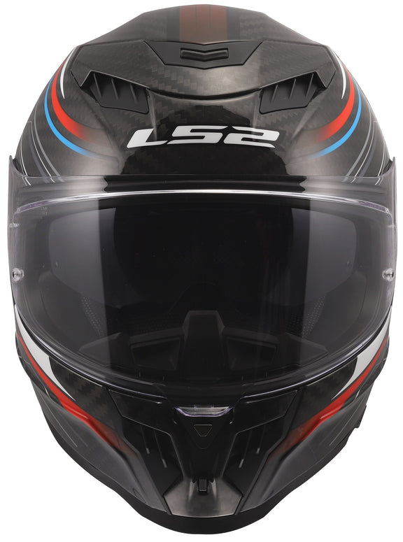 LS2 FF807 Dragon Subic Zwart/Wit/Rood Integraalhelm ECE 22.06 – foto 3