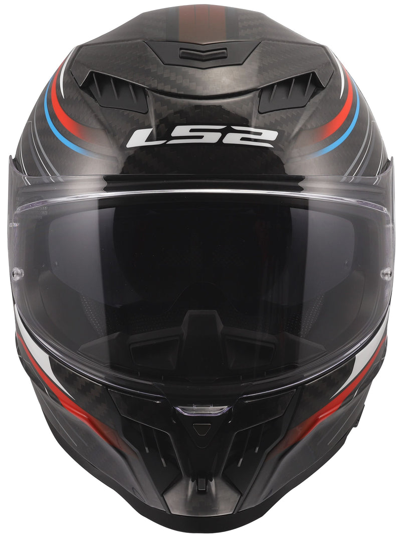 LS2 FF807 Dragon Subic Zwart/Wit/Rood Integraalhelm ECE 22.06 – foto 3