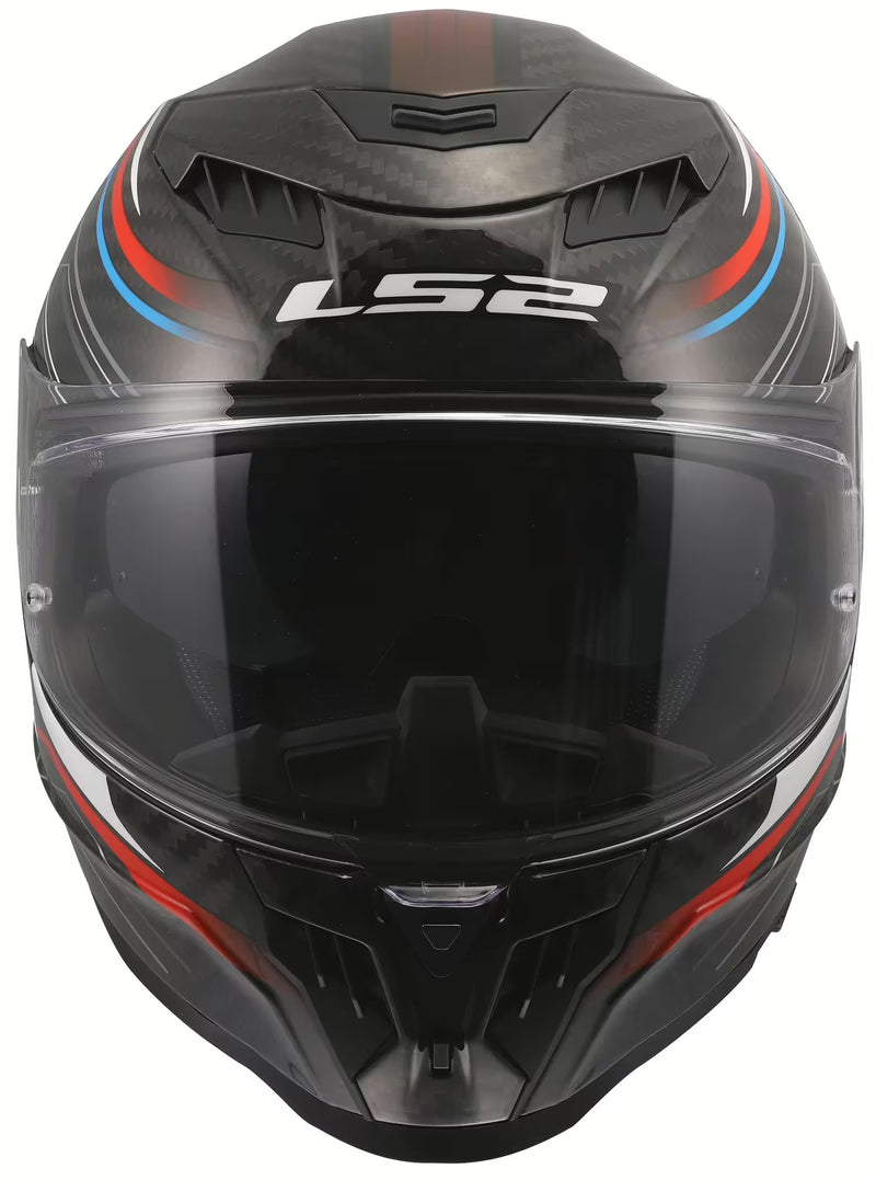 LS2 FF807 Dragon Subic Wit/Rood/Blauw