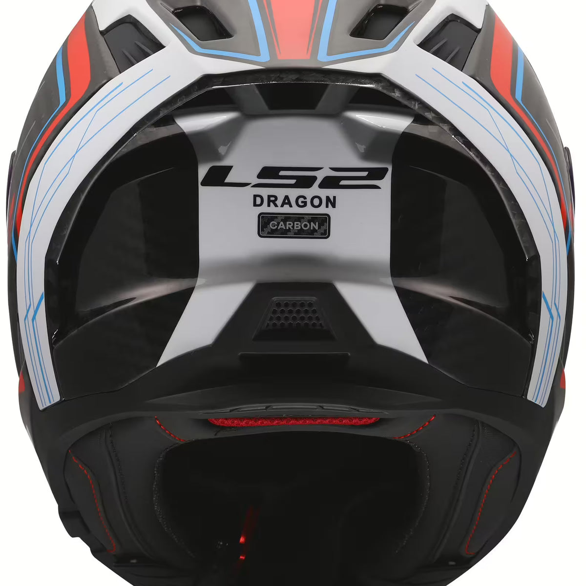 LS2 FF807 Dragon Subic Wit/Rood/Blauw