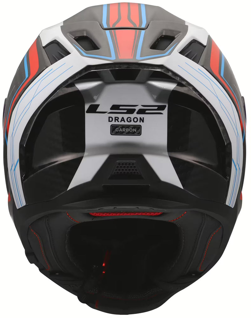 LS2 FF807 Dragon Subic Wit/Rood/Blauw