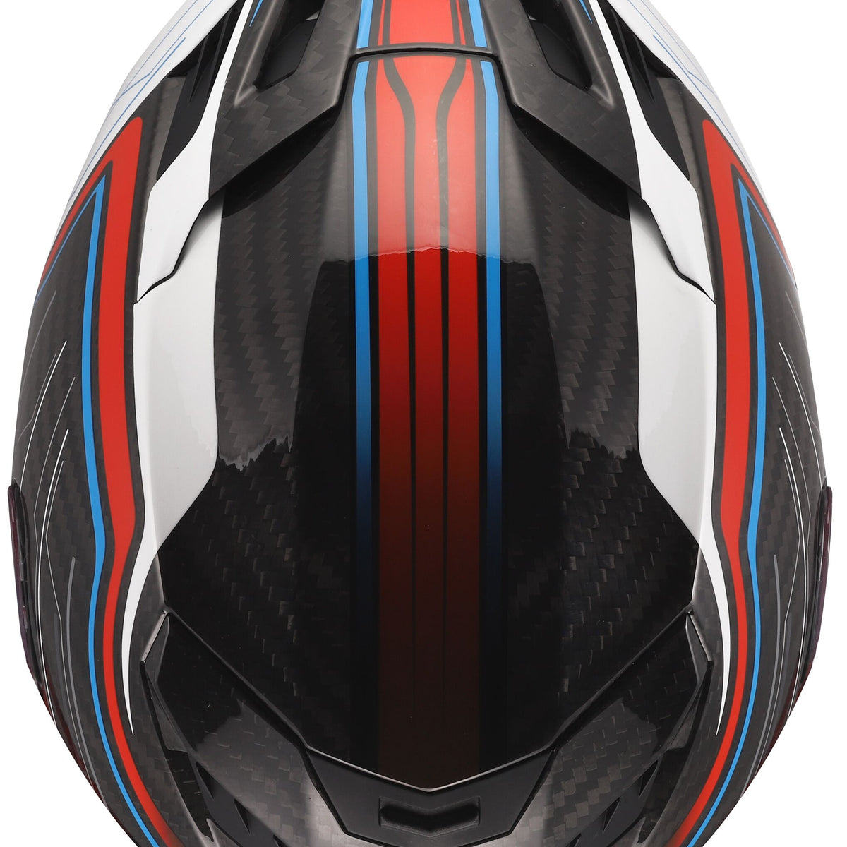 LS2 FF807 Dragon Subic Zwart/Wit/Rood Integraalhelm ECE 22.06 – foto 5