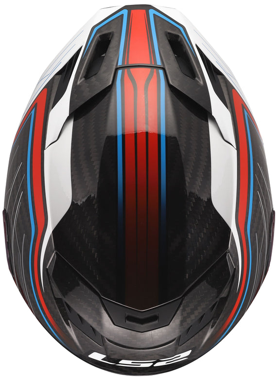 LS2 FF807 Dragon Subic Zwart/Wit/Rood Integraalhelm ECE 22.06 – foto 5