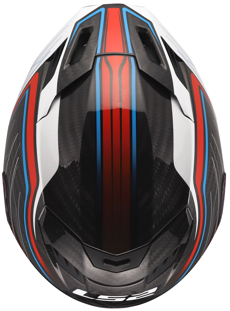 LS2 FF807 Dragon Subic Zwart/Wit/Rood Integraalhelm ECE 22.06 – foto 5