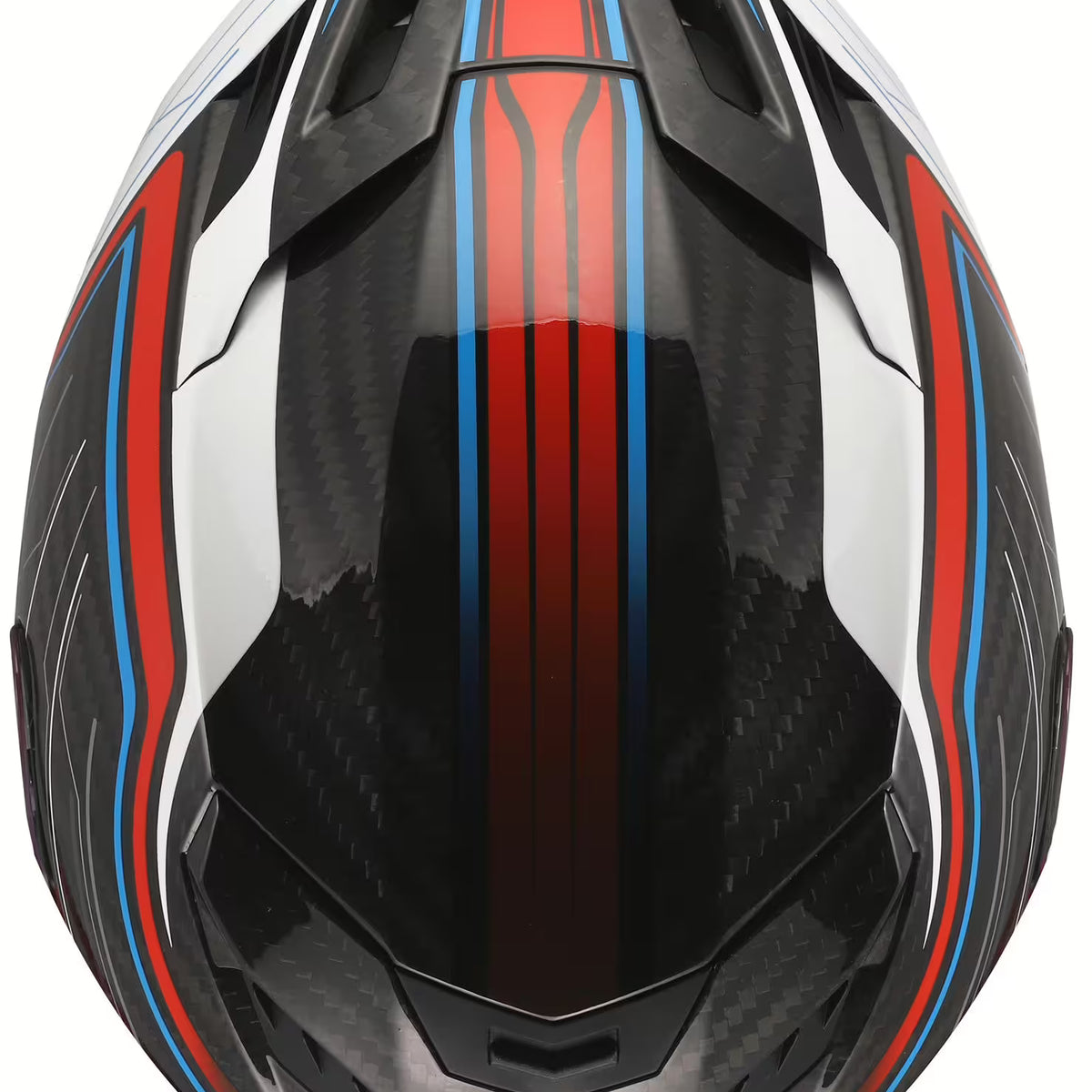 LS2 FF807 Dragon Subic Wit/Rood/Blauw