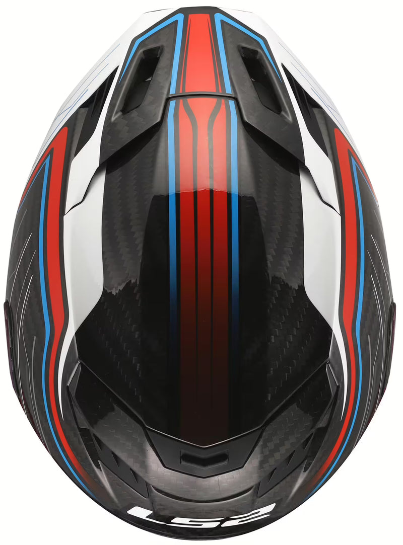 LS2 FF807 Dragon Subic Wit/Rood/Blauw