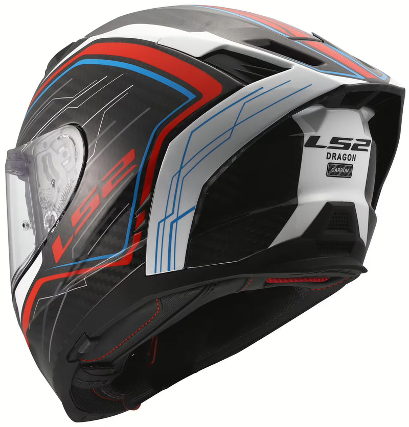 LS2 FF807 Dragon Subic Wit/Rood/Blauw