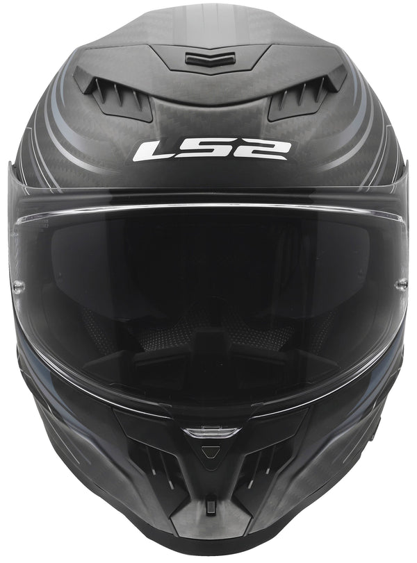 LS2 FF807 Dragon Subic Schwarz/Petrol Integralhelm ECE 22.06
