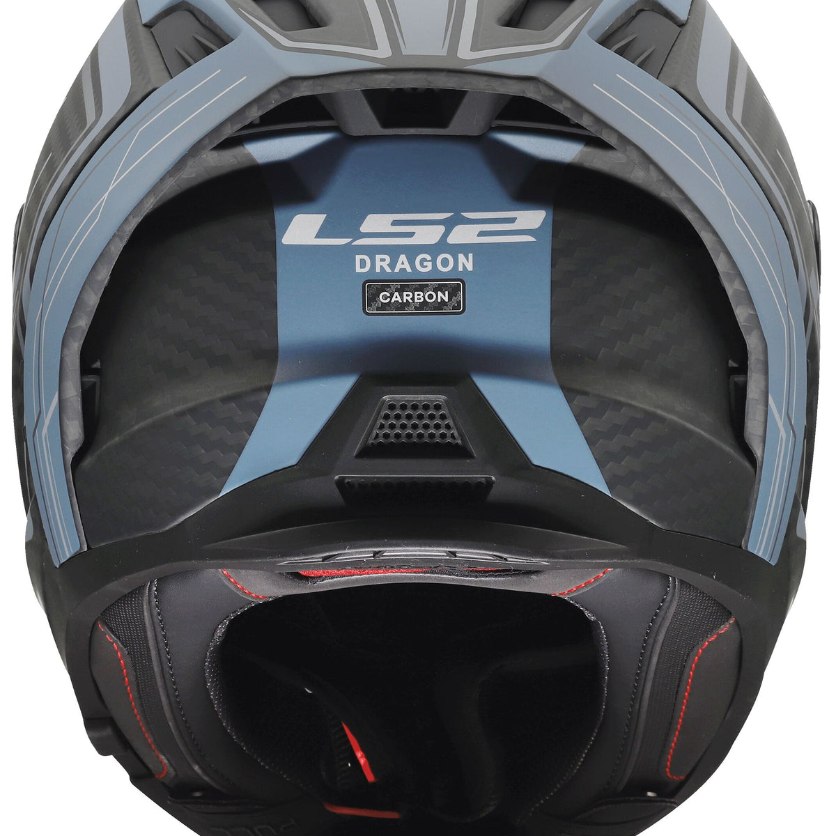 LS2 FF807 Dragon Subic Zwart/Petrol Integraalhelm ECE 22.06 – foto 3