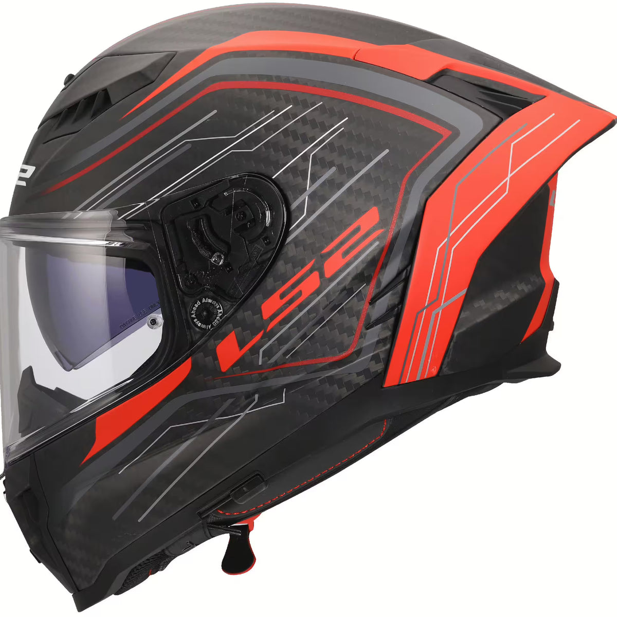 LS2 FF807 Dragon Subic Oranje