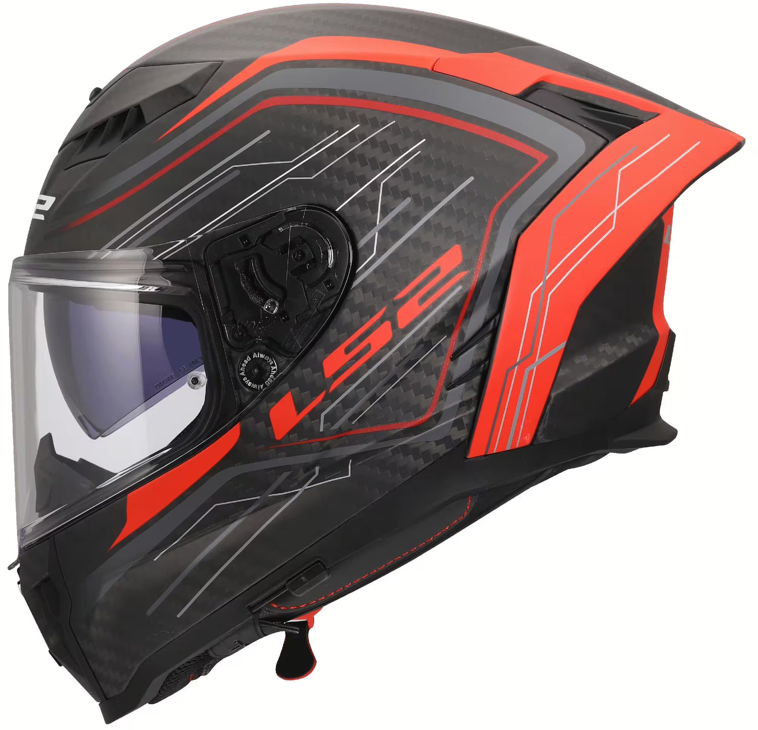 LS2 FF807 Dragon Subic Oranje