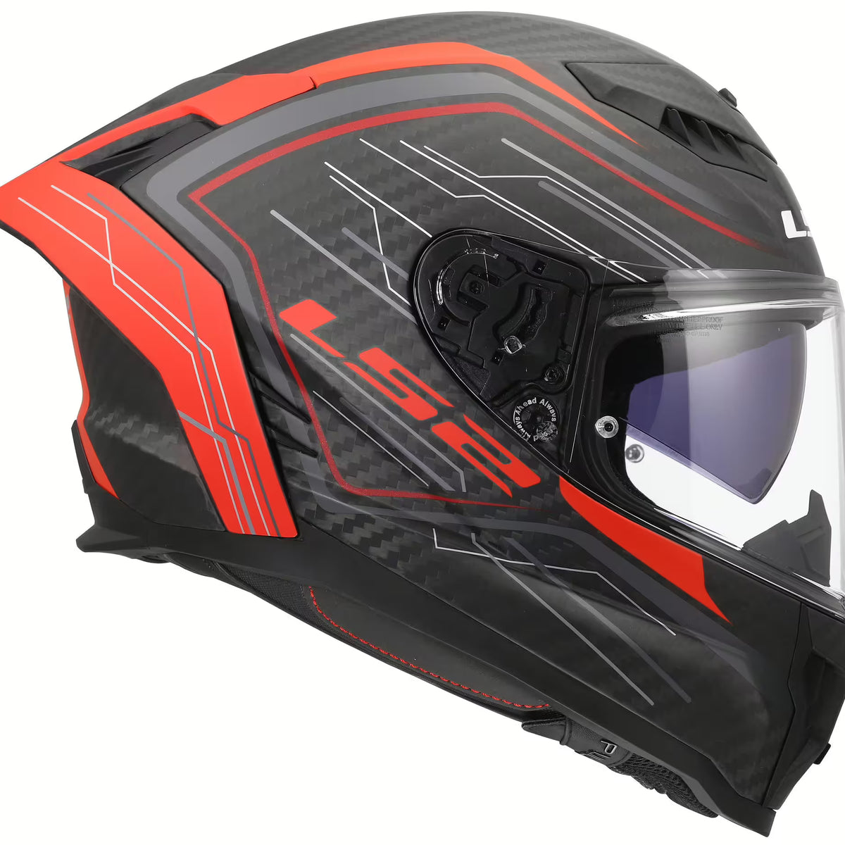 LS2 FF807 Dragon Subic Oranje