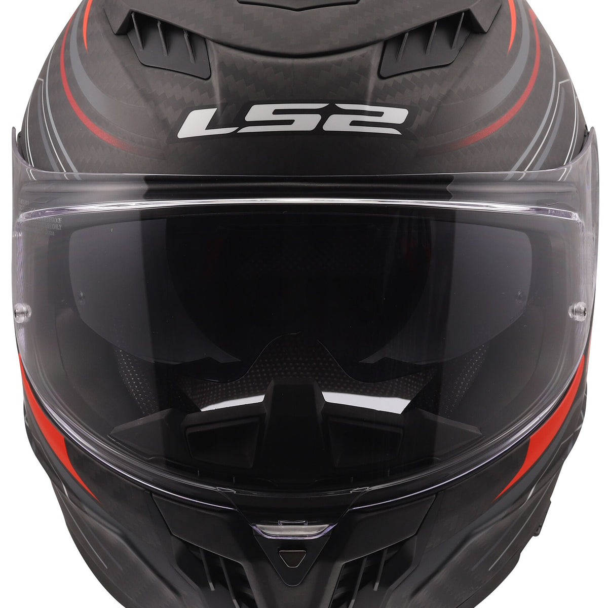LS2 FF807 Dragon Subic Zwart/Rood Integraalhelm ECE 22.06