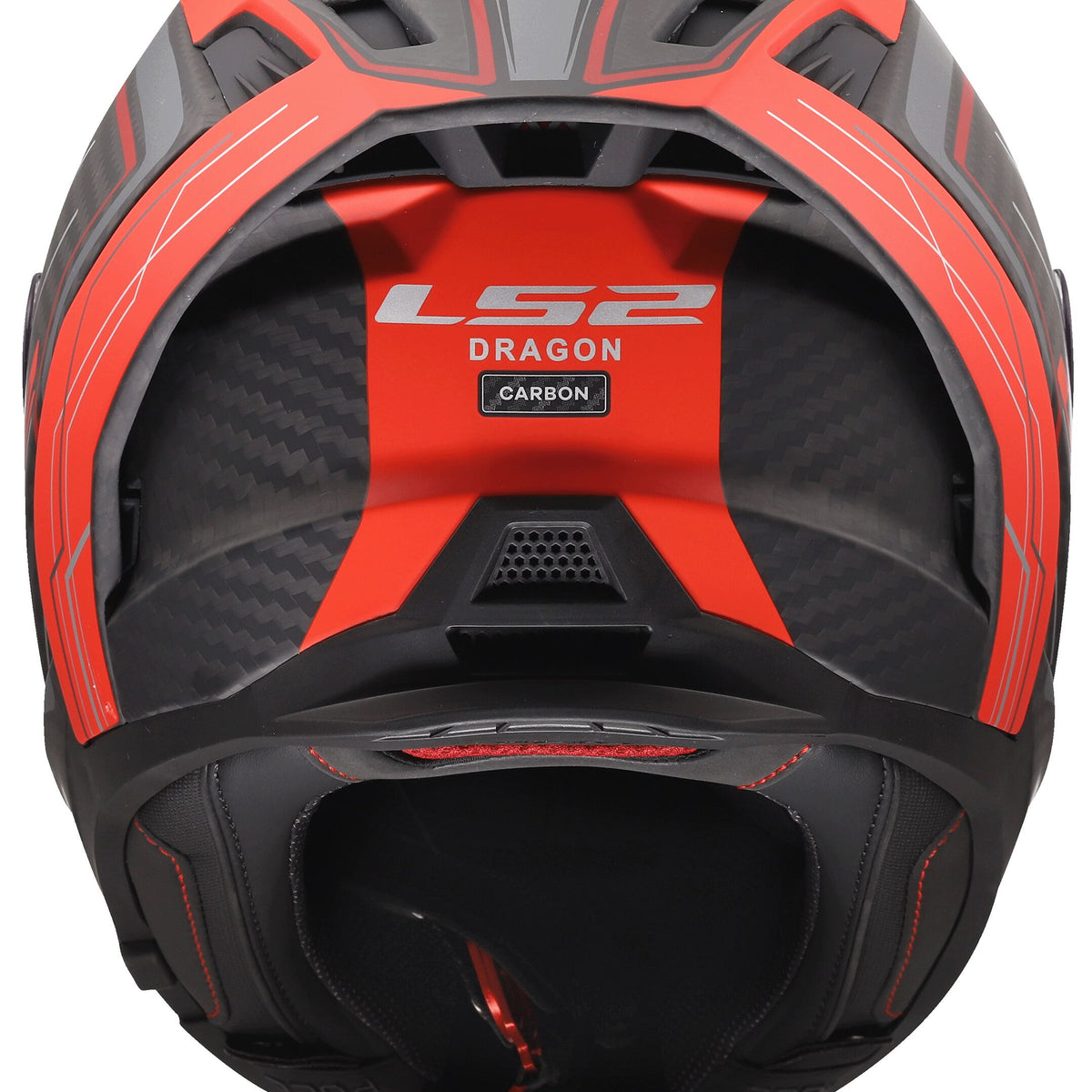LS2 FF807 Dragon Subic Zwart/Rood Integraalhelm ECE 22.06 – foto 2