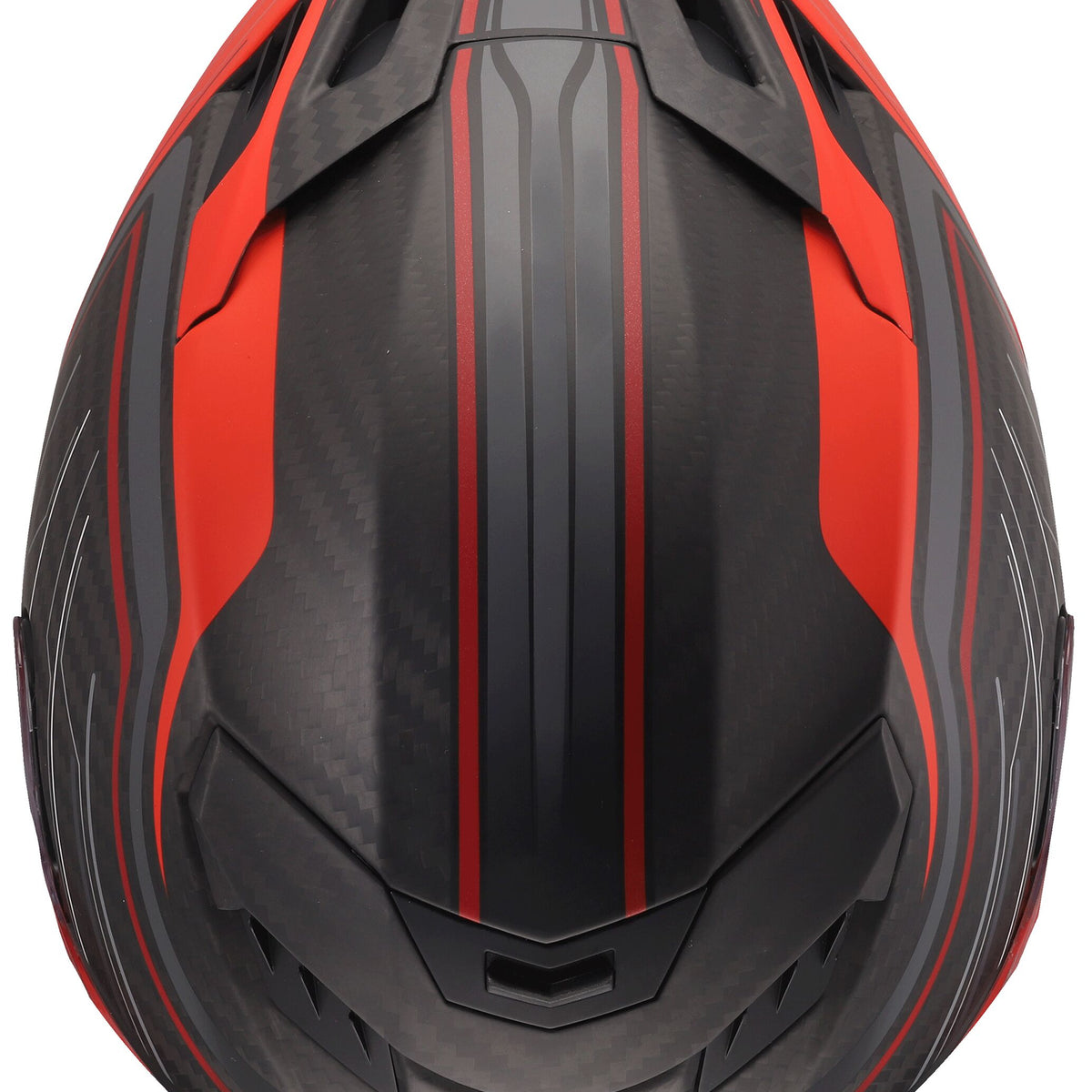 LS2 FF807 Dragon Subic Zwart/Rood Integraalhelm ECE 22.06 – foto 3