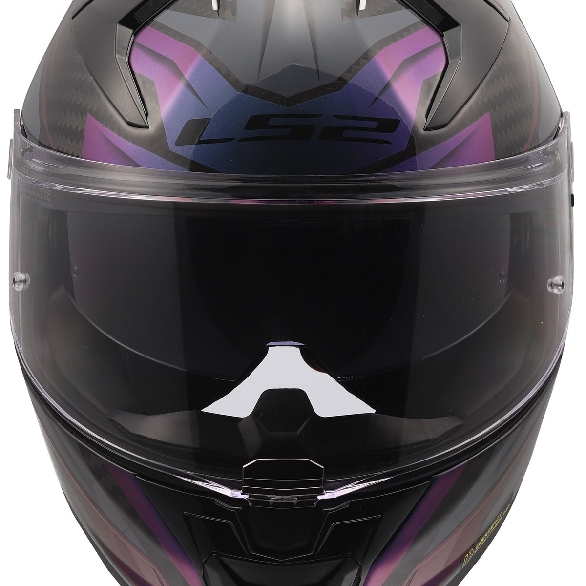 LS2 FF811 Vector II Carbon Savage Grijs/Kameleon Integraalhelm ECE 22.06 – foto 3