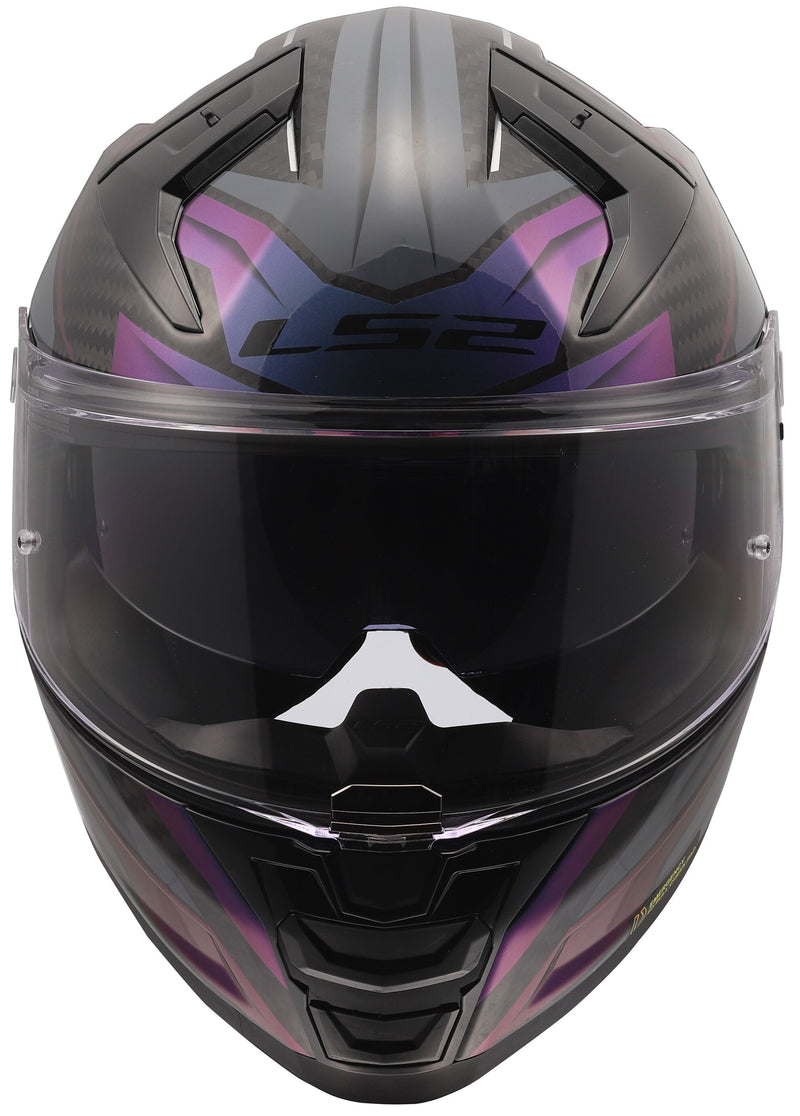 LS2 FF811 Vector II Carbon Savage Grijs/Kameleon Integraalhelm ECE 22.06 – foto 3