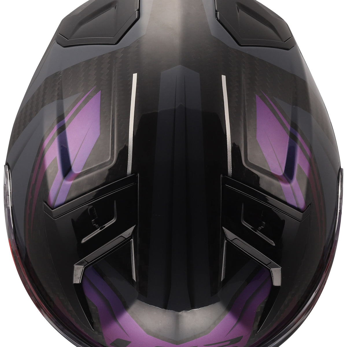 LS2 FF811 Vector II Carbon Savage Grijs/Kameleon Integraalhelm ECE 22.06 – foto 5