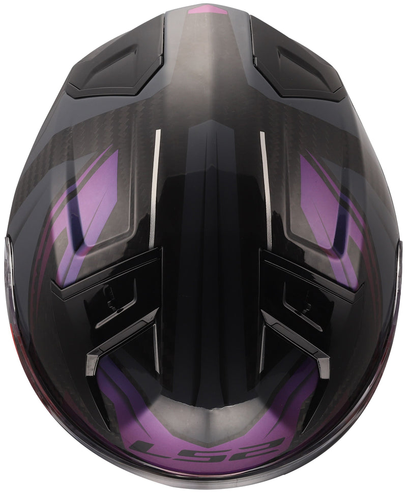 LS2 FF811 Vector II Carbon Savage Grijs/Kameleon Integraalhelm ECE 22.06 – foto 5