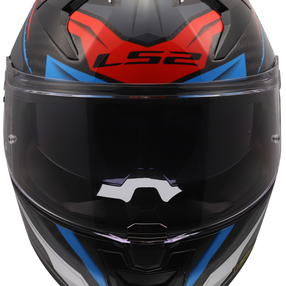 LS2 FF811 Vector II Carbon Savage Grijs/Wit/Rood Integraalhelm ECE 22.06 – foto 3