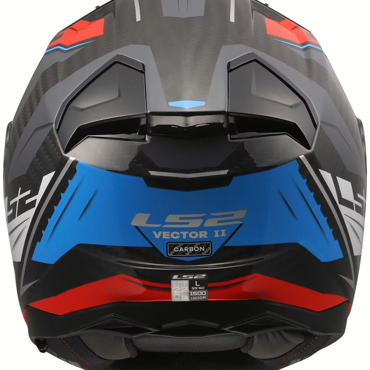 LS2 FF811 Vector II Blau/Weiß/Rot