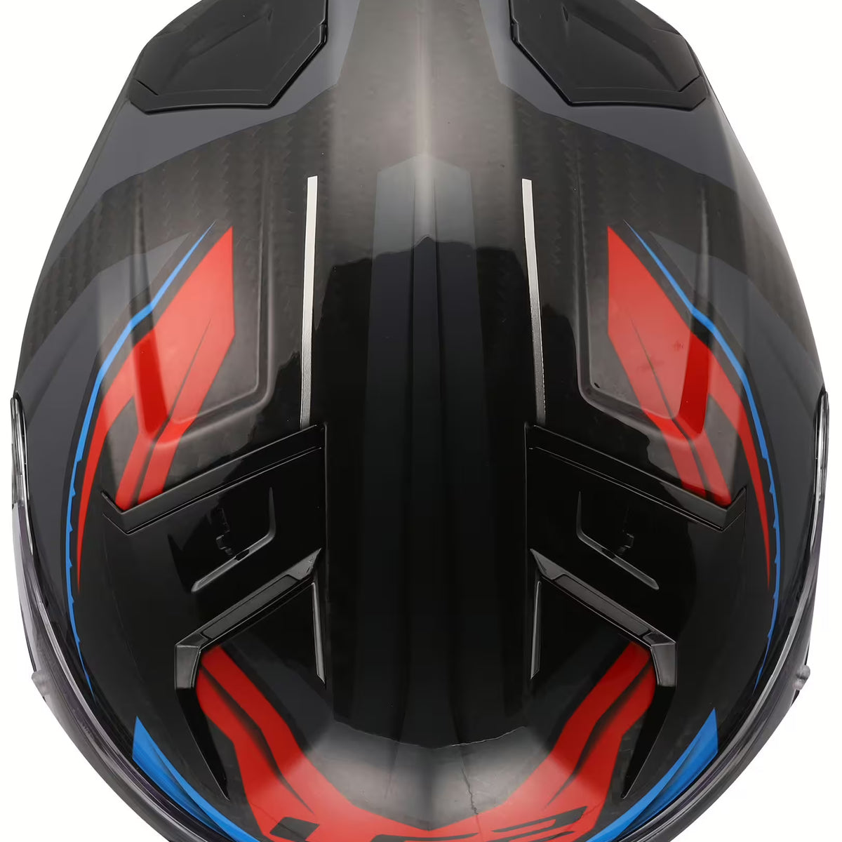 LS2 FF811 Vector II Blau/Weiß/Rot