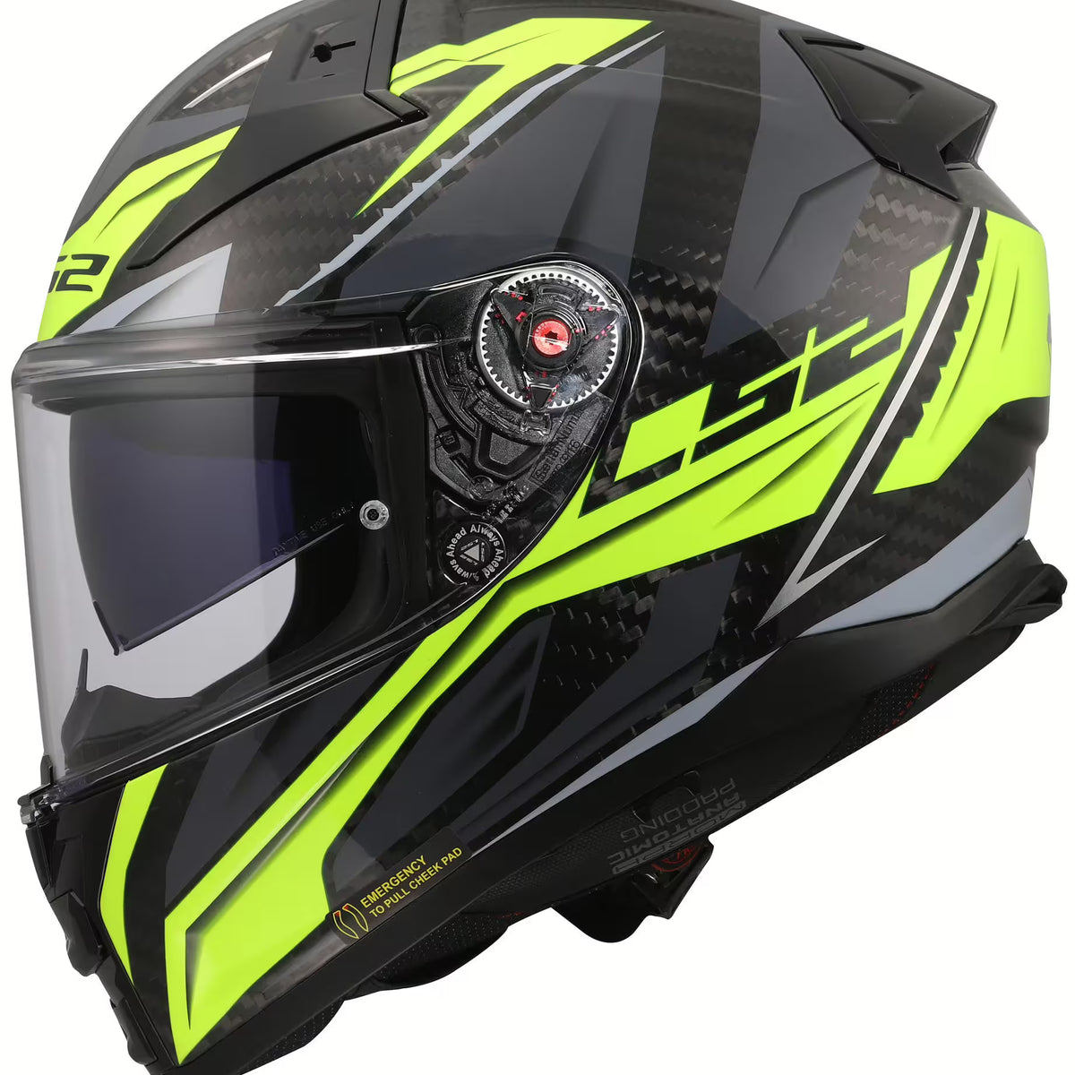 LS2 FF811 Vector II Neon Geel