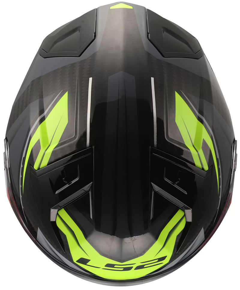 LS2 FF811 Vector II Carbon Savage Yellow