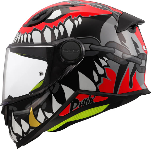 LS2 FF812 Kid Punk Kinderhelm ECE 22.06