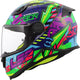 LS2 FF812 Kid Svent Blauw/Groen Kinderhelm ECE 22.06