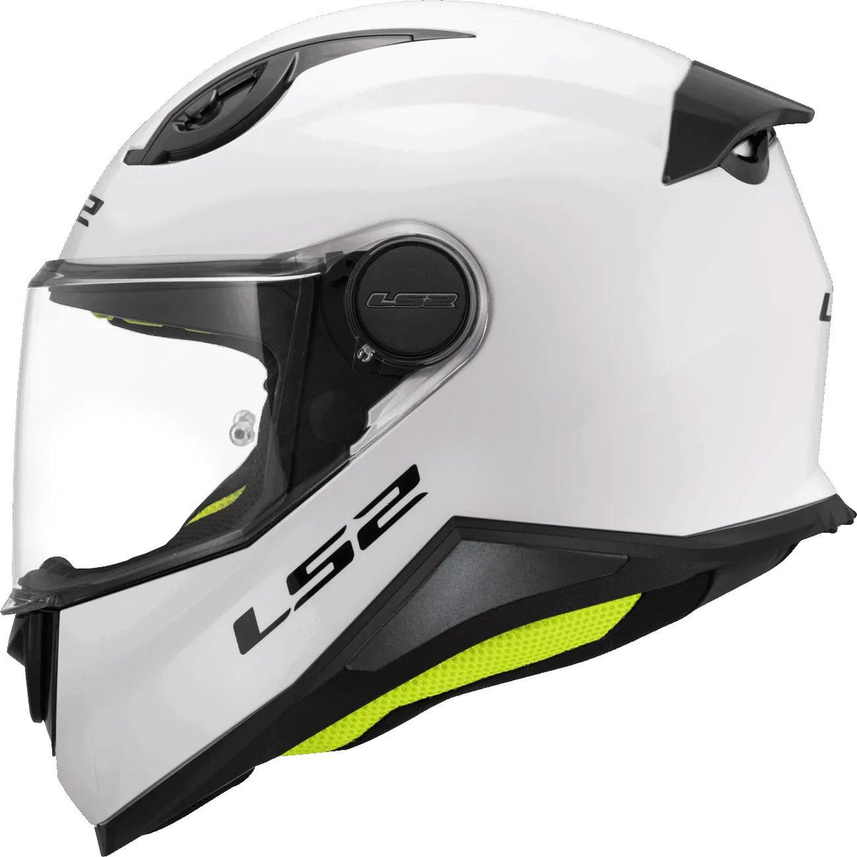 LS2 FF812 Kid Solid Wit Kinder Integraalhelm ECE 22.06