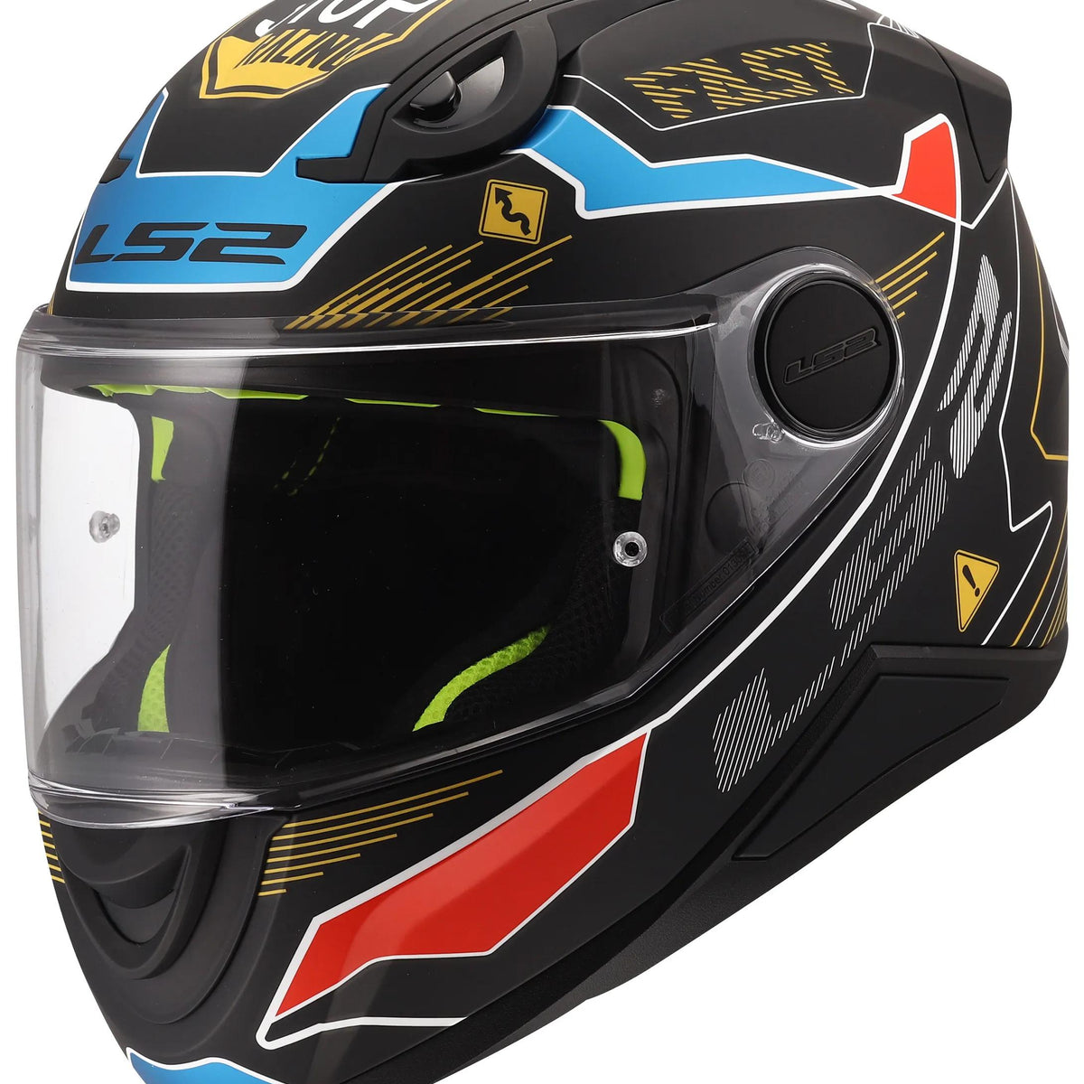 LS2 FF812 Kid Zero Kinder Integraalhelm ECE 22.06
