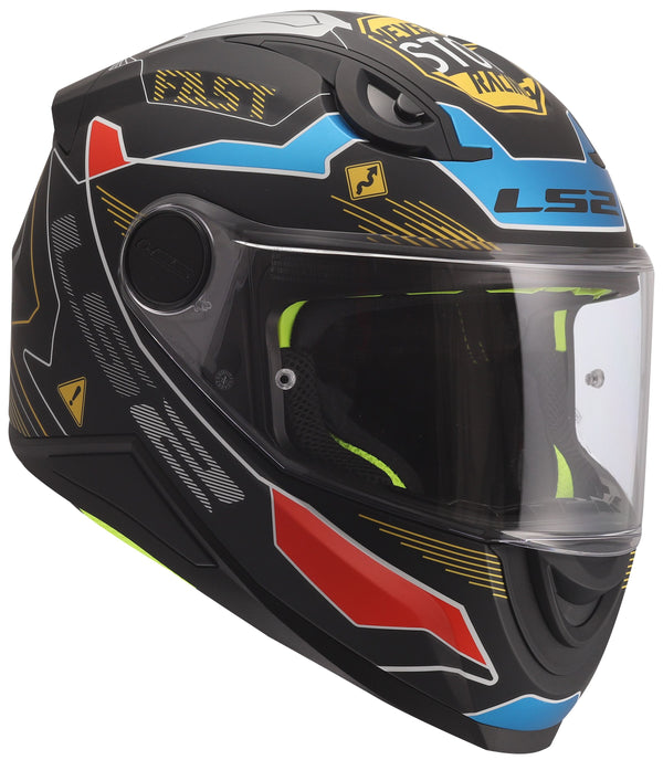 LS2 FF812 Kid Zero Matt Grau Rot Kinderhelm ECE 22.06