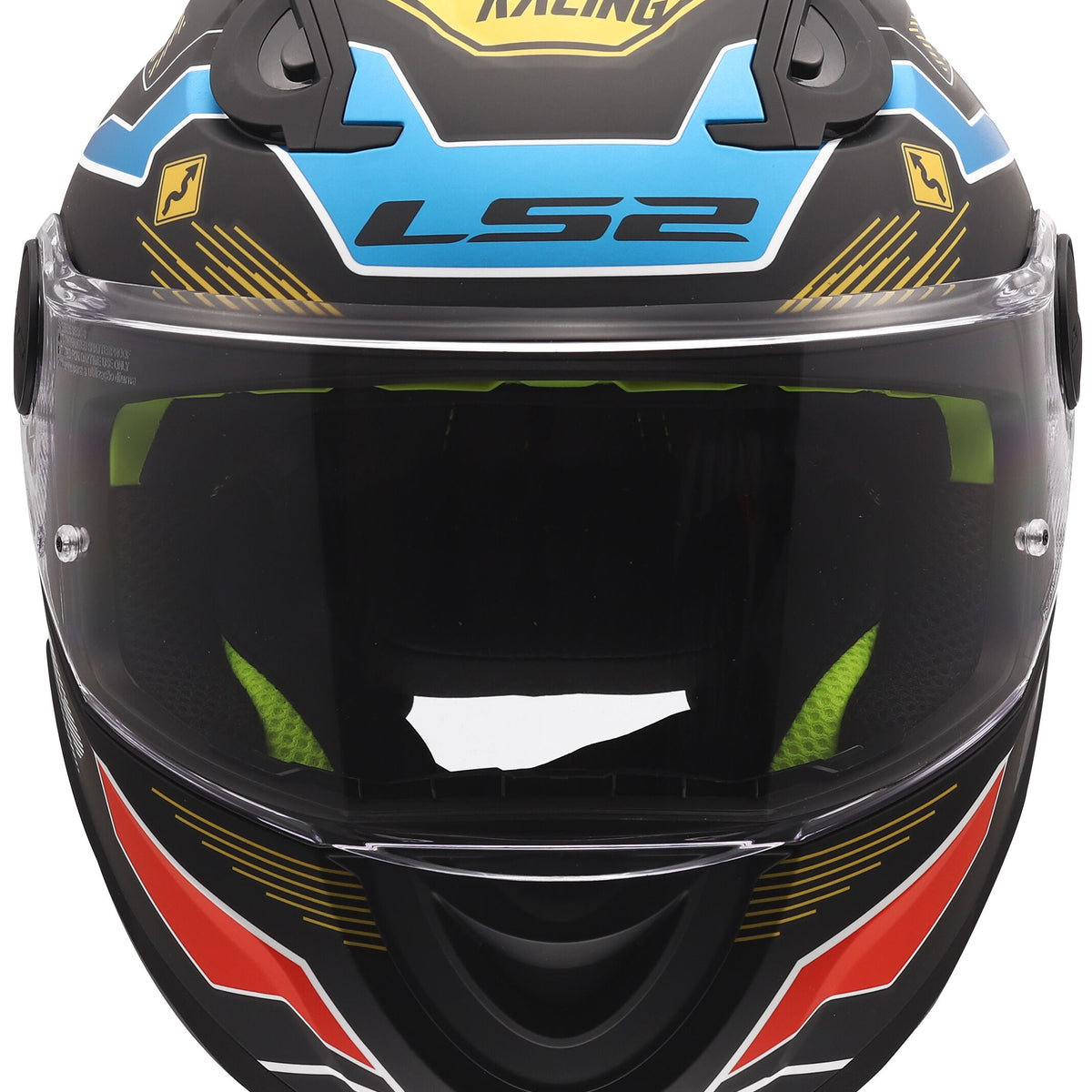 LS2 FF812 Kid Zero Mat Grijs Rood Kinderhelm ECE 22.06 – foto 3