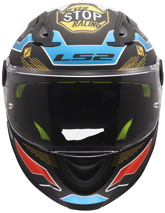 LS2 FF812 Kid Zero Mat Grijs Rood Kinderhelm ECE 22.06 – foto 3