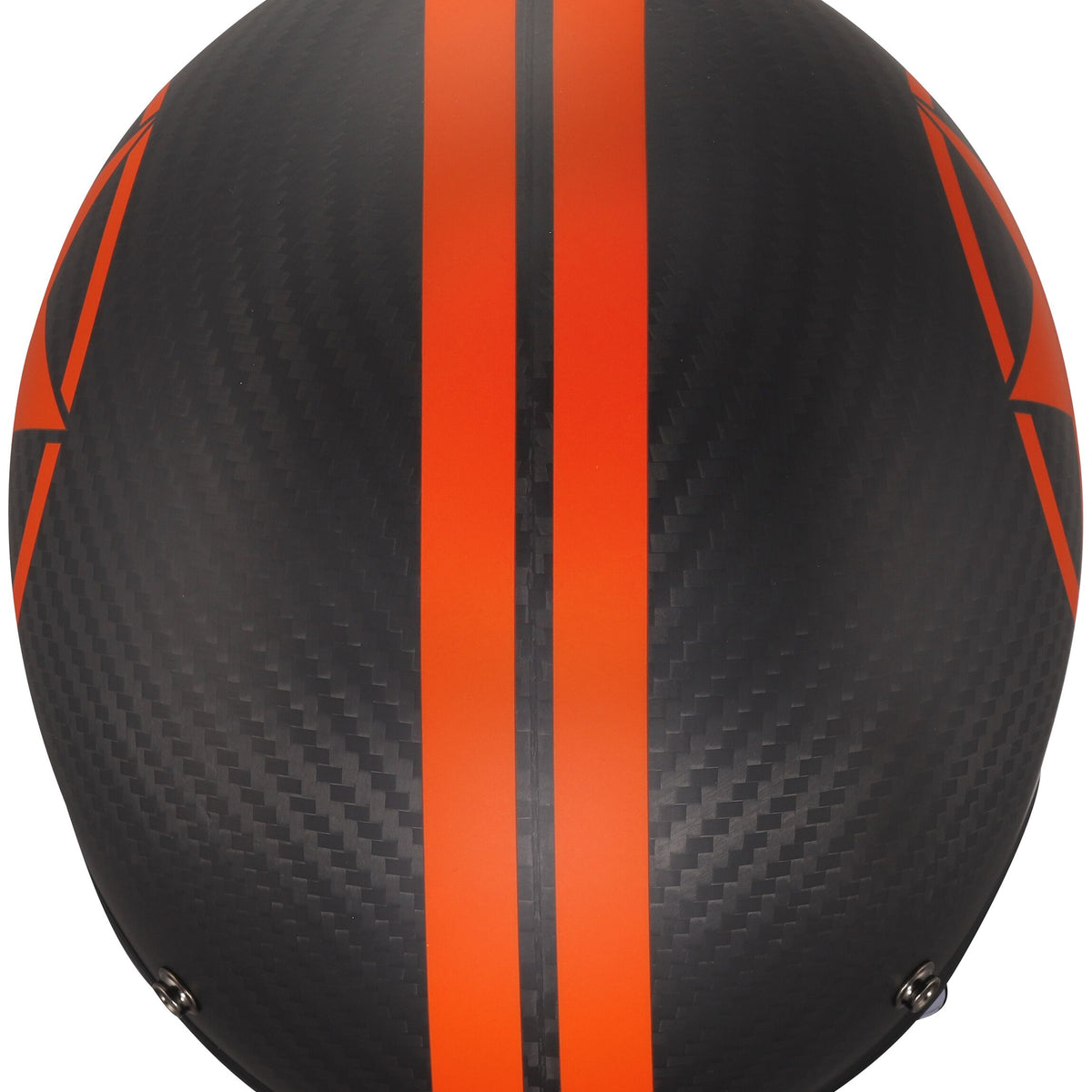 LS2 OF601 Bob II Carbon Star Grijs/Oranje Jethelm ECE 22.06 – foto 4