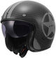 LS2 OF601 Bob II Carbon Star Grijs Jethelm ECE 22.06