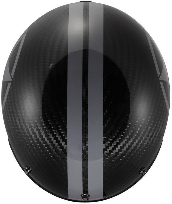 LS2 OF601 Bob II Carbon Star Grijs Jethelm ECE 22.06 – foto 4