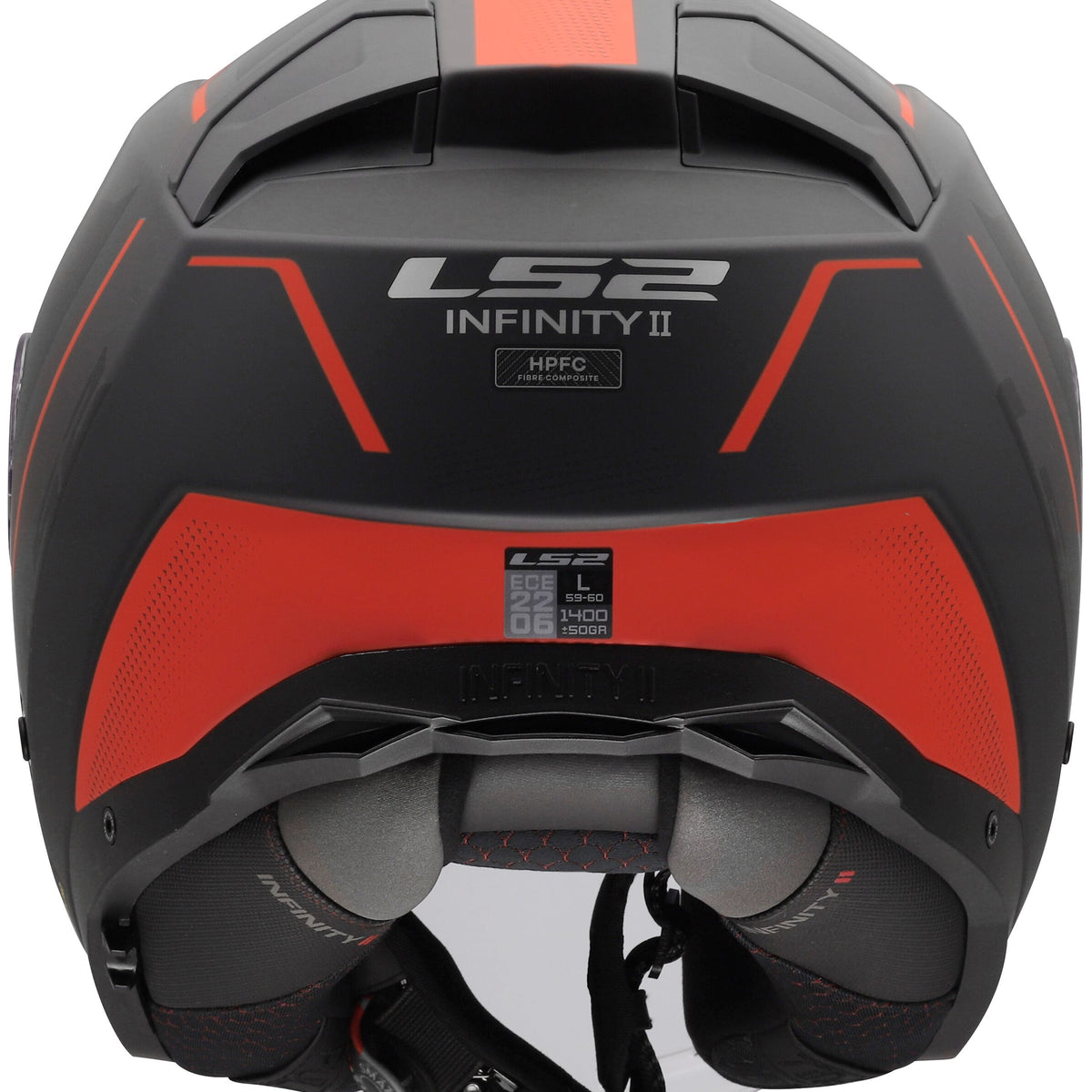 LS2 OF603 Infinity II Veyron Zwart/Grijs/Rood Jethelm ECE 22.06 – foto 2