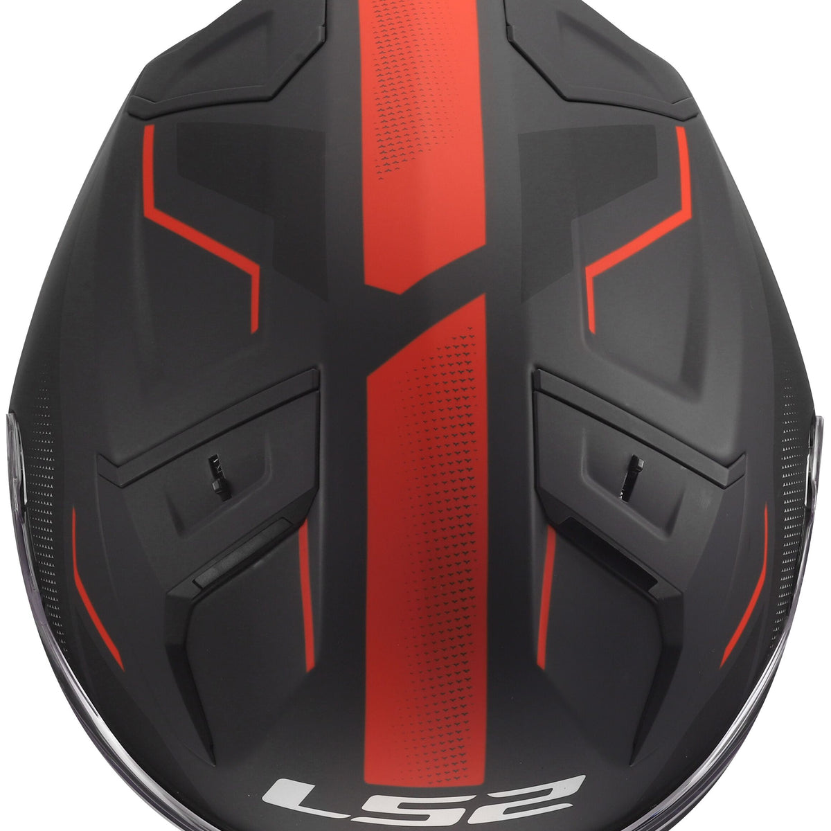 LS2 OF603 Infinity II Veyron Zwart/Grijs/Rood Jethelm ECE 22.06 – foto 3