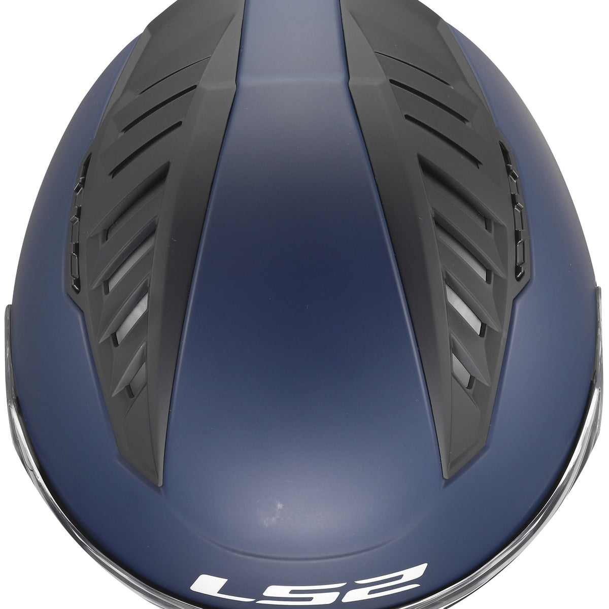 LS2 OF600 Copter II Solid Marineblauw Mat Jethelm ECE 22.06 – foto 2